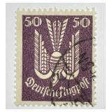 GERMANY: 1922/23 Air Mail Sc# C5 Used