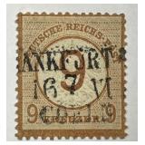 GERMANY: 1872 9gr Sc# 28 Used