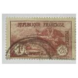 FRANCE: 1922-27 Sc# B22 Used