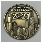 2021 ANA Chicago Rosemont Exhibitors Medal