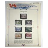 CANADA: 1967 Centennial Set White Ace Page Mint