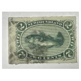 CANADA NEWFOUNDLAND: 1876-79 Sc# 38 Used
