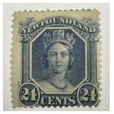 CANADA NEWFOUNDLAND: 1865-94 Sc# 31 Mint MPH