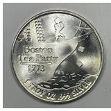 Boston Tea Party 1773 .999 1 oz Silver Round