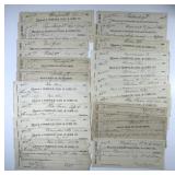 25 Norfolk Coal & Coke Company Payment Receipts