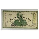 Fostoria Industrial Corp Demand Note w/3 Stickers