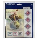 US: 2001 Pan American Inverts Sheet Sealed Sc#3505