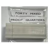 Lot of 40 Mixed Date Washington Proof Quarters