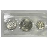 1976 Silver 3-Piece Bicentennial Mint Set