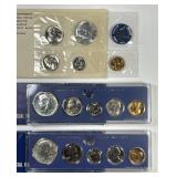 1965 1966 1967 Special Mint Set SMS Trio