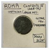 Claudius II Roma Antoniani Seaby 3128