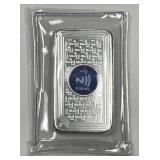 MintID Scanable 10 oz Silver Bar