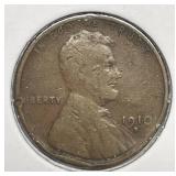 1910-S Lincoln Wheat Cent "Filler"