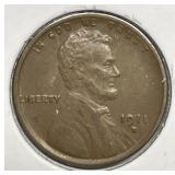 1911-D Lincoln Wheat Cent Extra Fine XF