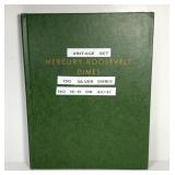1916-1964 Mercury & Roosevelt Dime Album