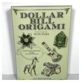 Dollar Bill Origami Book by Won Park