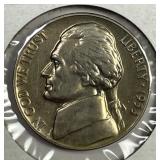 1953 Jefferson Nickel Proof PR PRF