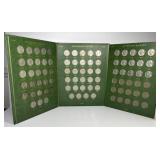 1938-1965 Jefferson Nickel Complete Set Vtg Album