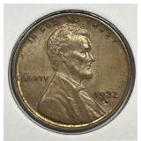 1932-D Lincoln Wheat Cent Uncirculated UNC