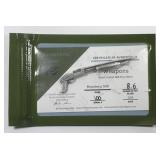 Mossberg 500 Weapon 8.6g Silver Art Gun #100