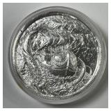 Pirate Ship No Prey/No Pay 2 oz .999 Silver Art
