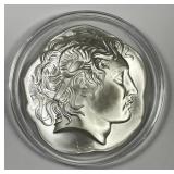 Alexander The Great 5 oz Silver High Relief