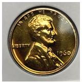 1960 Lincoln Cent Small Date Variety Proof PR PRF