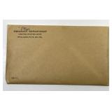 1961 Proof Set in Original Manila Envelope