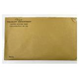 1960 Proof Set in Original Manila Envelope