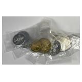 AUSTRIA: 1965 7-Coin Proof Set w/2 Silver Coins