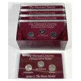 2004 & 2005 Westward Journey Nickel Custom Set