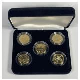 2004-2005 Westward Journey Gold-Plated Nickel Set