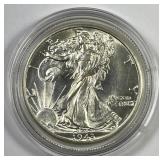 1943-D Walking Liberty Half Uncirculated BU