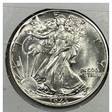 1943 Walking Liberty Silver Half Uncirculated BU