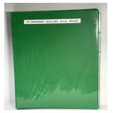 Binder of 71 Different Small $1