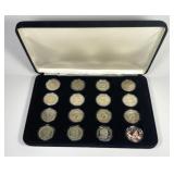 1979-1999 P D S Susan B. Anthony $1 Complete Set