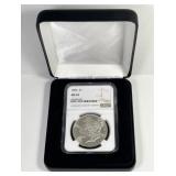 1886 Morgan Silver $1 NGC MS65 w/Case