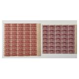 US: Airmail C-40 & C-45 Sheets