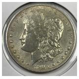1903-P Morgan Silver $1 About Uncirculated AU det