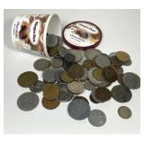 Haagen-Dasz Mini Cup 1 Pound World Foreign Coins