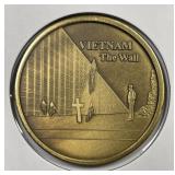 Vietnam Wall Commemorative Medal
