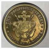 Jerry Falwell Televangelist Medal