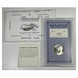 1976-S Silver Kennedy Half Choice BU in Holder