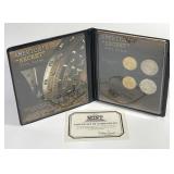 "Americas Secret 2004 Coins" Folio Set