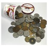 Haagen-Dasz Mini Cup 1 Pound World Foreign Coins