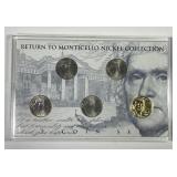 2006 Return To Monticello Nickel Collection