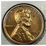 1952 Lincoln Wheat Cent Proof PR PRF