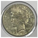 1928-S Peace Silver $1 Extra Fine XF