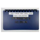 Ten 1928 $2 "Large Red Seal"Currency Notes