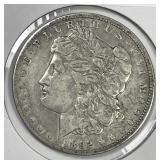 1892-O Morgan Silver $1 Very Fine VF